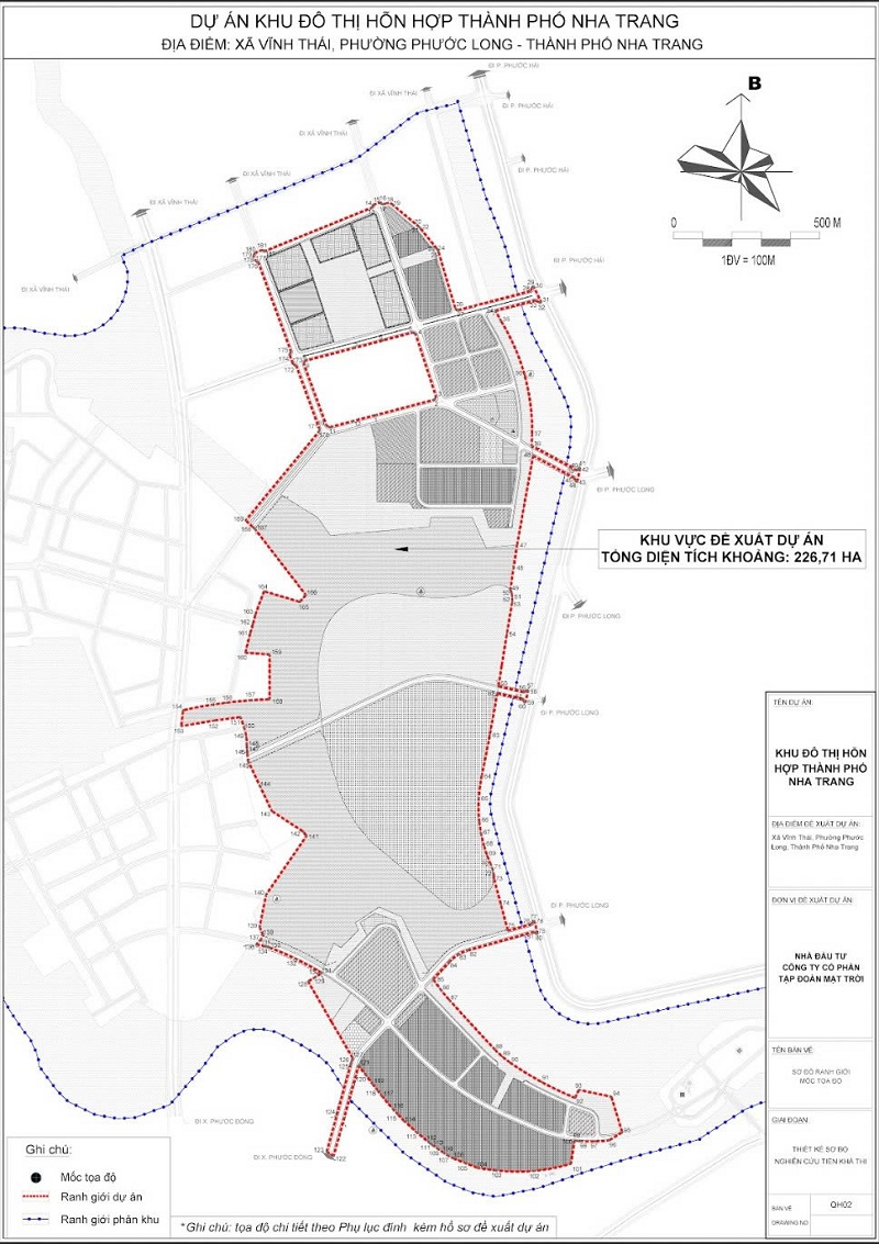 vi tri du an sun porta town nha trang